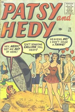 Patsy and Hedy (1952) #72 [E Story]