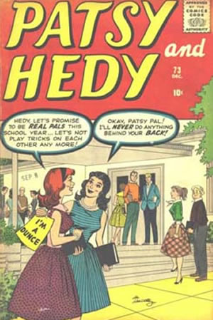 Patsy and Hedy (1952) #73 [A Story]