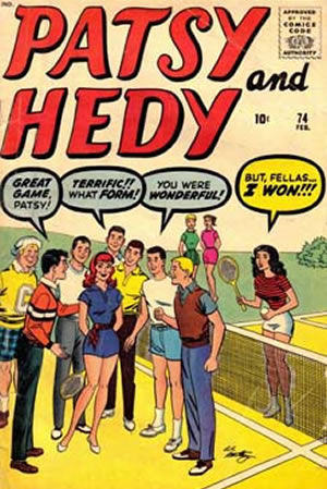 Patsy and Hedy (1952) #74 [D Story]