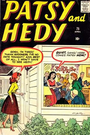 Patsy and Hedy (1952) #75 [C Story]