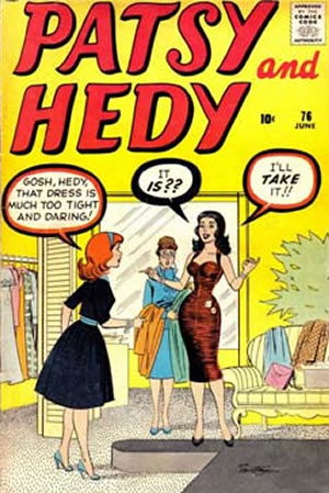 Patsy and Hedy (1952) #76 [C Story]