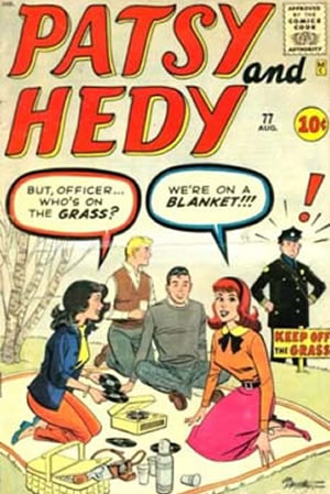 Patsy and Hedy (1952) #77 [C Story]