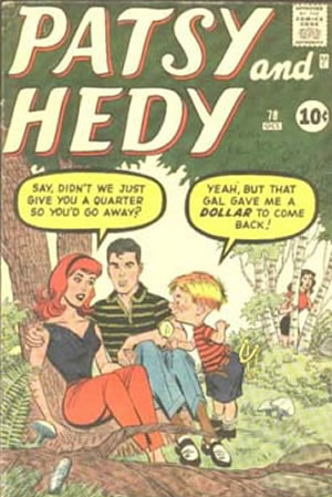 Patsy and Hedy (1952) #78 [F Story]