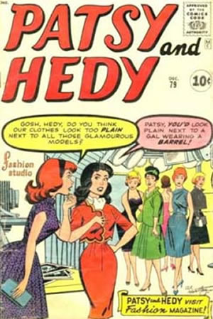 Patsy and Hedy (1952) #79 [K Story]