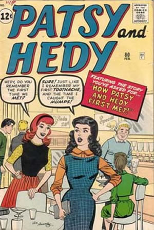 Patsy and Hedy (1952) #80 [H Story]