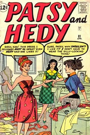 Patsy and Hedy (1952) #81 [C Story]