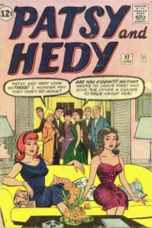 Patsy and Hedy (1952) #82 [D Story]