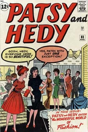 Patsy and Hedy (1952) #83 [A Story]