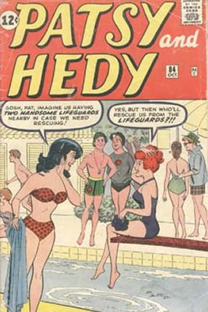 Patsy and Hedy (1952) #84 [C Story]