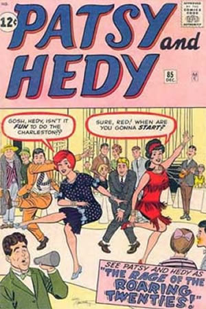 Patsy and Hedy (1952) #85 [J Story]