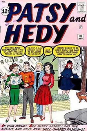 Patsy and Hedy (1952) #87 [A Story]