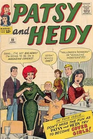 Patsy and Hedy (1952) #88 [A Story]