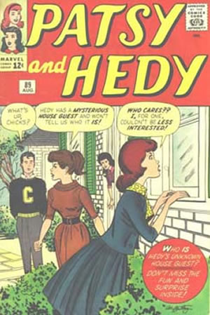 Patsy and Hedy (1952) #89 [A Story]