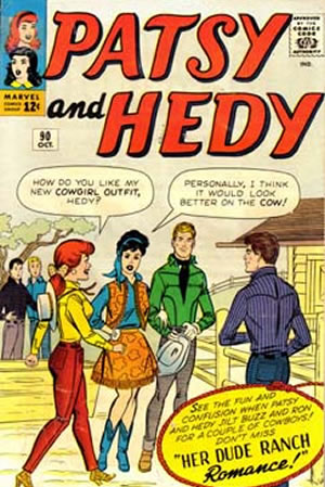 Patsy and Hedy (1952) #90 [A Story]
