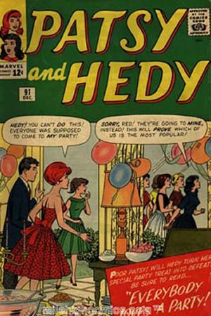 Patsy and Hedy (1952) #91 [A Story]