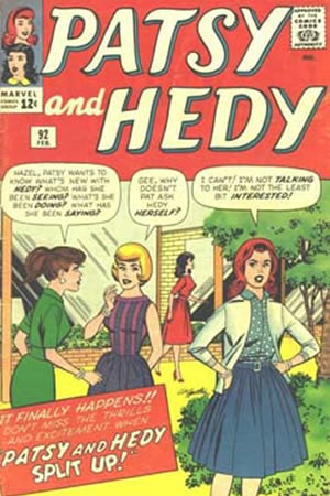 Patsy and Hedy (1952) #92 [I Story]