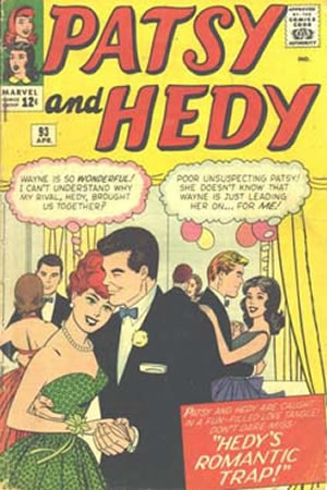 Patsy and Hedy (1952) #93 [G Story]