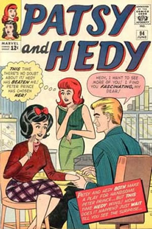 Patsy and Hedy (1952) #94 [A Story]