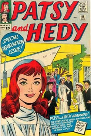 Patsy and Hedy (1952) #95 [A Story]