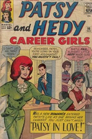 Patsy and Hedy (1952) #96 [A Story]