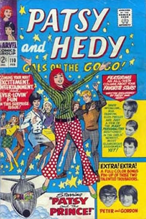 Patsy and Hedy (1952) #110 [E Story]