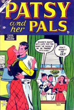Patsy and Her Pals (1953) #1 [D Story]