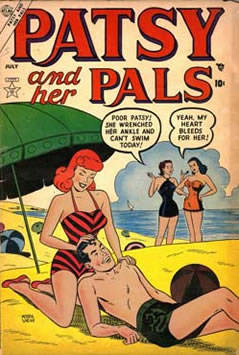 Patsy and Her Pals (1953) #2 [D Story]