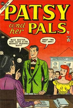 Patsy and Her Pals (1953) #3 [D Story]