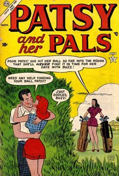 Patsy and Her Pals (1953) #4 [E Story]