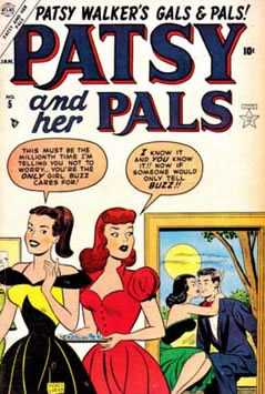 Patsy and Her Pals (1953) #5 [E Story]