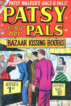 Patsy and Her Pals (1953) #6 [C Story]