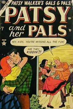 Patsy and Her Pals (1953) #7 [C Story]