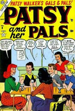 Patsy and Her Pals (1953) #8 [E Story]