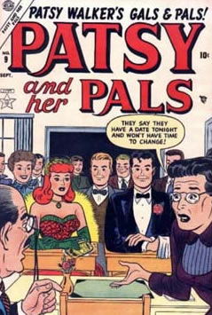 Patsy and Her Pals (1953) #9 [C Story]