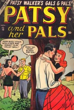 Patsy and Her Pals (1953) #10 [D Story]