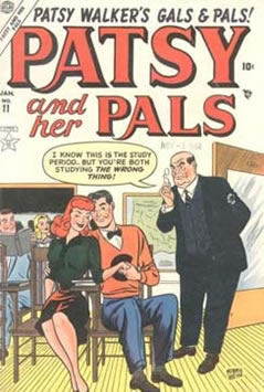 Patsy and Her Pals (1953) #11 [D Story]