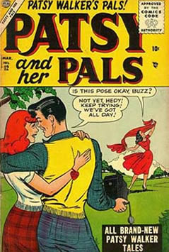 Patsy and Her Pals (1953) #12 [C Story]