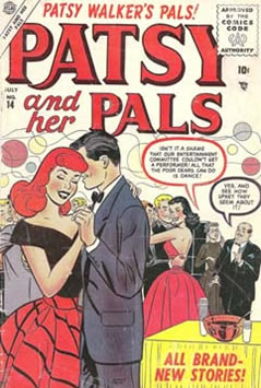 Patsy and Her Pals (1953) #14 [C Story]