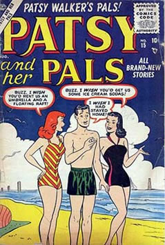 Patsy and Her Pals (1953) #15 [E Story]