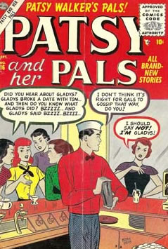 Patsy and Her Pals (1953) #16 [A Story]
