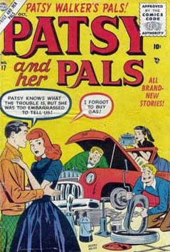 Patsy and Her Pals (1953) #17 [E Story]