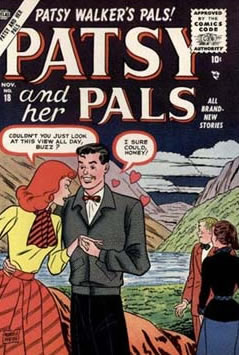 Patsy and Her Pals (1953) #18 [D Story]