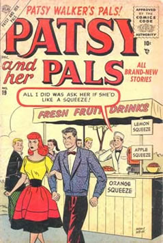 Patsy and Her Pals (1953) #19 [A Story]