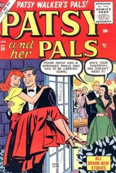Patsy and Her Pals (1953) #20 [F Story]