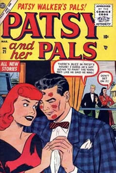 Patsy and Her Pals (1953) #21 [D Story]