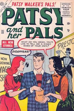 Patsy and Her Pals (1953) #22 [D Story]