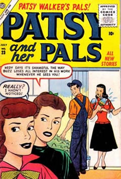 Patsy and Her Pals (1953) #23 [A Story]