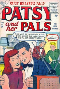 Patsy and Her Pals (1953) #24 [C Story]