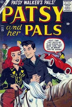 Patsy and Her Pals (1953) #25 [D Story]