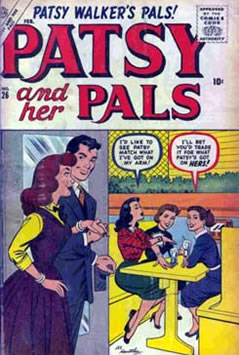Patsy and Her Pals (1953) #26 [C Story]